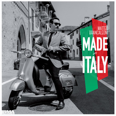 MATTEO BRANCALEONI - Vinyl LP 33 Runden Made In Italy AUTOGRAMMIERT VOM KÜNSTLER 