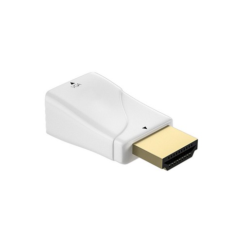 Tablet Laptop PC HDMI-Compatible to VGA Adapter HD 1080P VGA Output Connector - Afbeelding 15 van 16