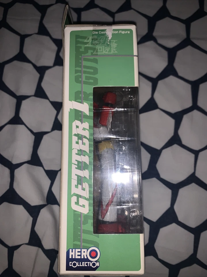 Getter 1 Hero Collection Yamato sellado de fábrica, nuevo en caja, # 0002, robot japonés Foto 2 de 4