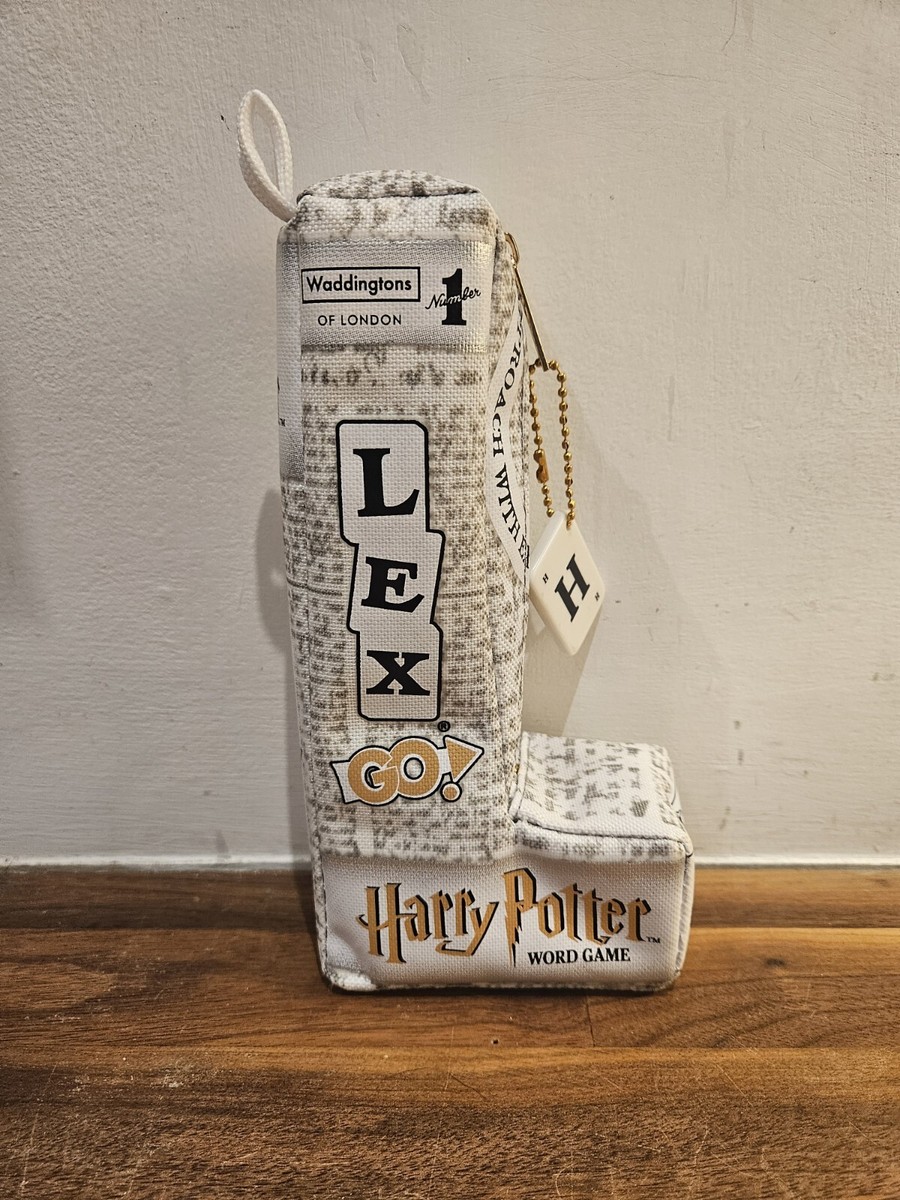 LEX GO! Harry Potter – Gioco Di Carte E Parole Magico, 2-4 Giocatori, Da 8 Anni, Ideale Per Famiglie E Fan