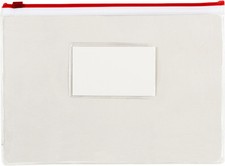 4 x Banktasche A5 Geldtasche Geldmappe Geldscheintasche Aufbewahrungstasche