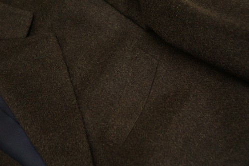 Men Suitsupply Vicenza Coat 100% Wool Brown UK/US50 EU60 S841 - Picture 11 of 15