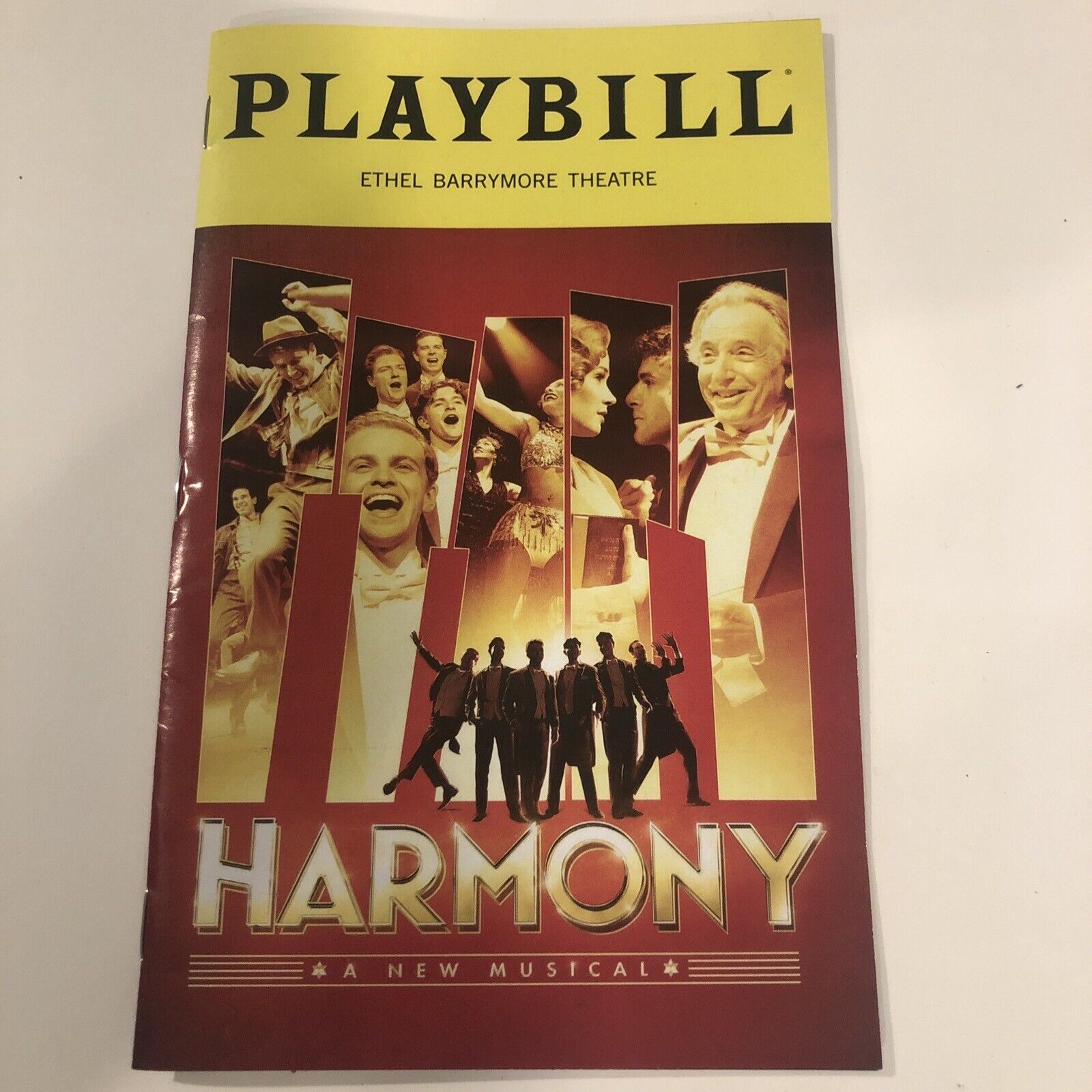 Harmony (Broadway, Ethel Barrymore Theatre, 2023)