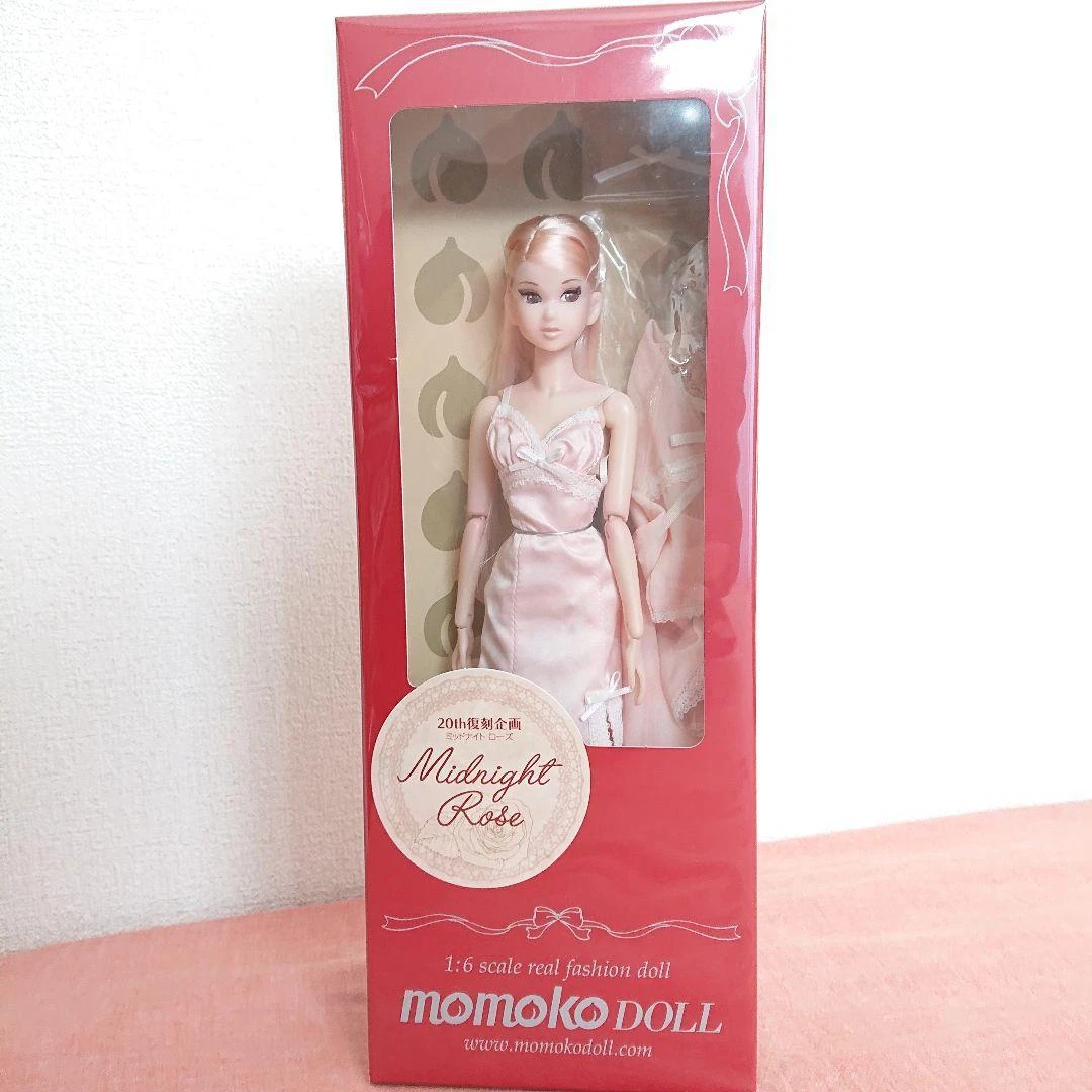 Sekiguchi Momoko Doll 20th Anniversary Midnight Rose Revival ver. 2022