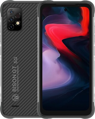 UMIDIGI Bison GT2 5G Rugged Smartphones Unlocked, 8G+128GB Android