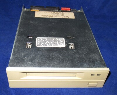 Vintage WangDAT Model 1300XL QIC SCSI DDS 4mm Backup Tape Drive
