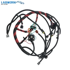 F81Z12B637BA Engine Wiring Harness for Ford F350 F450 F550 Super Duty 7.3L 1999