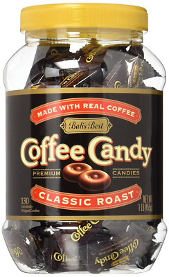 Coffee Candy - Original Flavor | 1Lb Jar | Rich, Smooth Taste | Delicious Treat