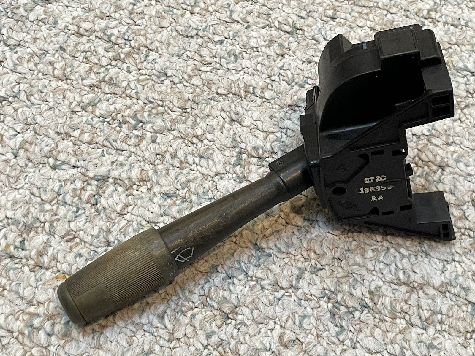 8789 Mustang Turn Signal Wiper Switch Multifunction Steering Column