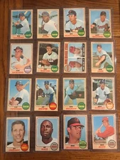 Joe Verbanic 1968 Topps (Sale Is For Card In Title) (15,409