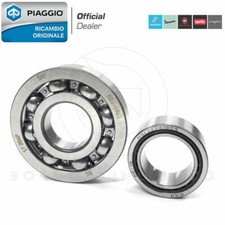 KIT CUSCINETTI DI BANCO ALBERO MOTORE ORIGINALE PIAGGIO VESPA PX 125 150 200