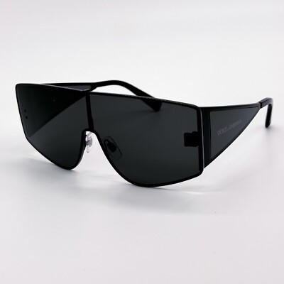 NEW DOLCE&GABBANA DG2305 01/87 OVERSIZED BLACK WOMEN  display picture 1