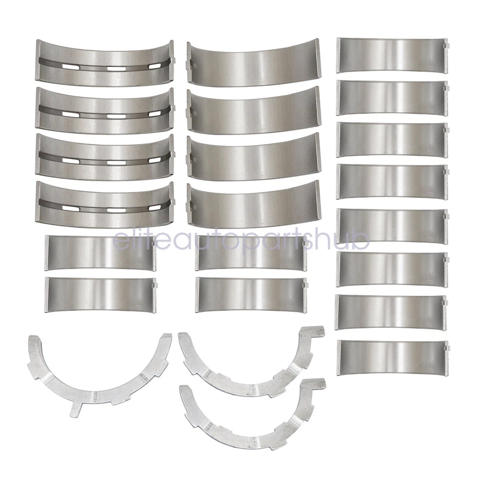 Rodamientos de varilla principal para Ford Explorer Mustang 2007-2014 3,5 L 3,7 L V6 DOHC 24 V Foto 2 de 4