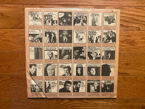 Merle Haggard Swinging Doors (And the Bottle Let Me Down) LP Capitol 1966 Press - Picture 7 of 7