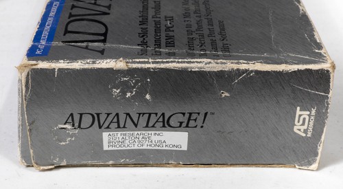 Placa adaptador de memoria ISA de colección AST Advantage 16 bits NUEVA DE LOTE ANTIGUO ST931 - Imagen 3 de 7