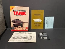 M1A1 Abrams Battle Simulation Tank Spectrum HoloByte Vintage Computer Game 1989