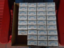 194 Spools Blue/Black  JP Coats – Dual Duty Sewing Thread – Polyester –150 yds