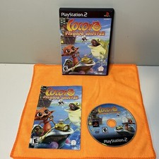 Jeu De Pêche Cocoto PS2 – Canne Rouge Incluse, Complet, Comme Neuf