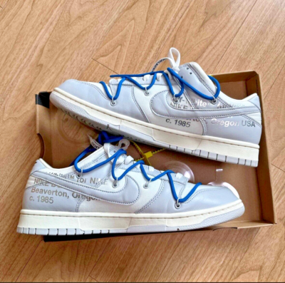 Men's Size 13- Nike Off-White x Dunk Low 