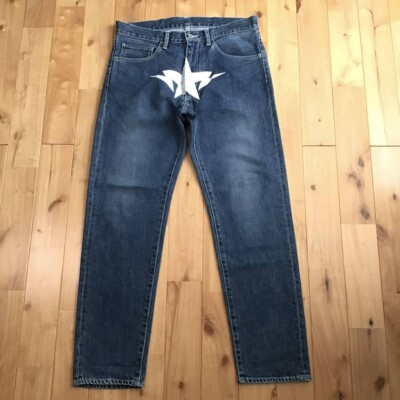 BathingApe エイプ スターデニム s-l400.jpg