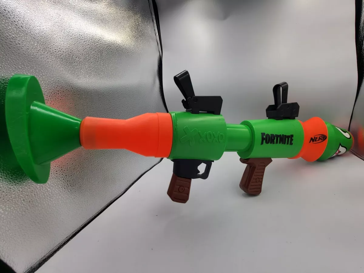 The latest 'Fortnite' Nerf guns include a rocket launcher