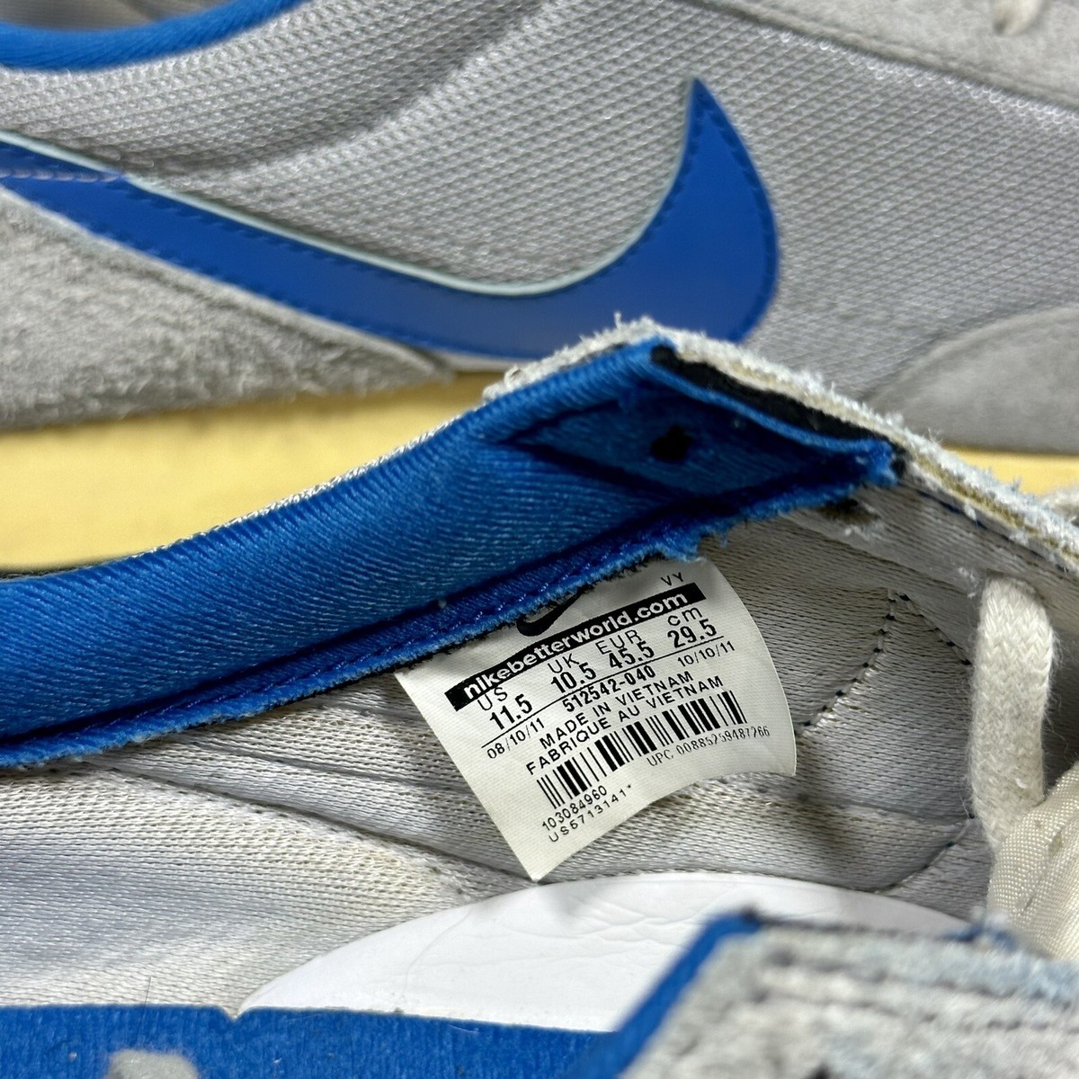 銭単位　きじ航空　5種完　糊枯れ、経年のシミあり Nike Air Tailwind 79 VTG QS Quickstrike Silver Gray Blue