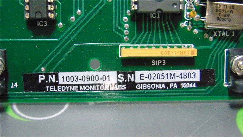 USED Teledyne Monitor Labs 1003-0900-01 Signal Processor Board - Image 4 of 4