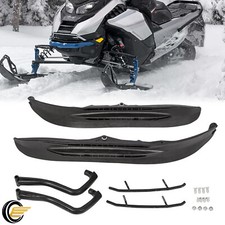 For Ski-Doo Pilot 5.7 Complete Ski Upgrade Kit w/Carbides Handles #860200524