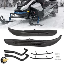 For Ski-Doo Pilot 5.7 Complete Ski Upgrade Kit w/Carbides Handles #860200524