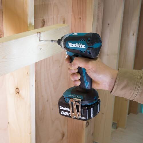 Makita DTD153Z DTD153Z-Atornillador de impacto BL 18V, Nero, S - Foto 2 di 2