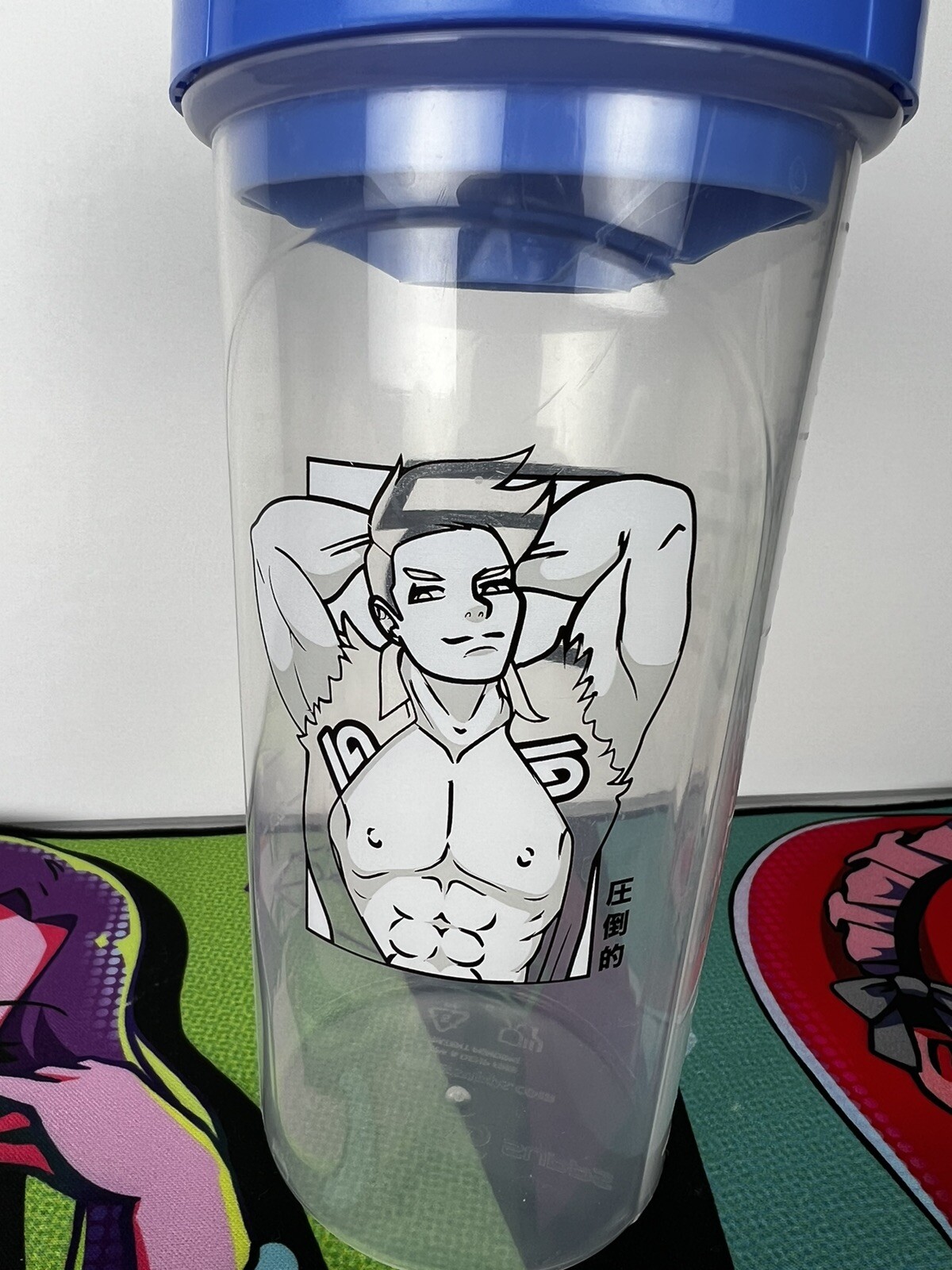 GamerSupps GG "Waifu Cup VI Husbando" Limited Edition eBay