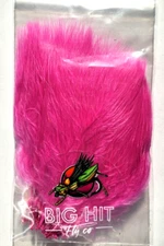 MINI MARABOU - CERISE - 2-3 in. - BHFC - Fly Tying Materials - Blood Quills NEW!