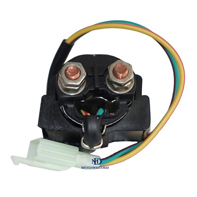 STARTER RELAY SOLENOID FOR HAMMERHEAD TWISTER 150 150CC GO-KART