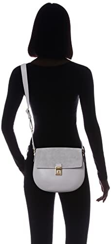 Furla GLENN S SADDLE BAG BWK0GN0W16000 ONICE e 1007-KJN00 | eBay