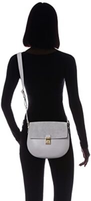 Furla GLENN S SADDLE BAG BWK0GN0W16000 ONICE e 1007-KJN00 | eBay