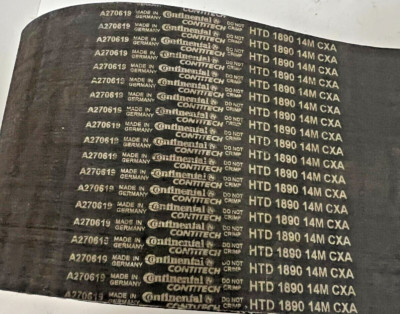 Continental CONTITECH HTD 2590-14M-115 Timing Belt