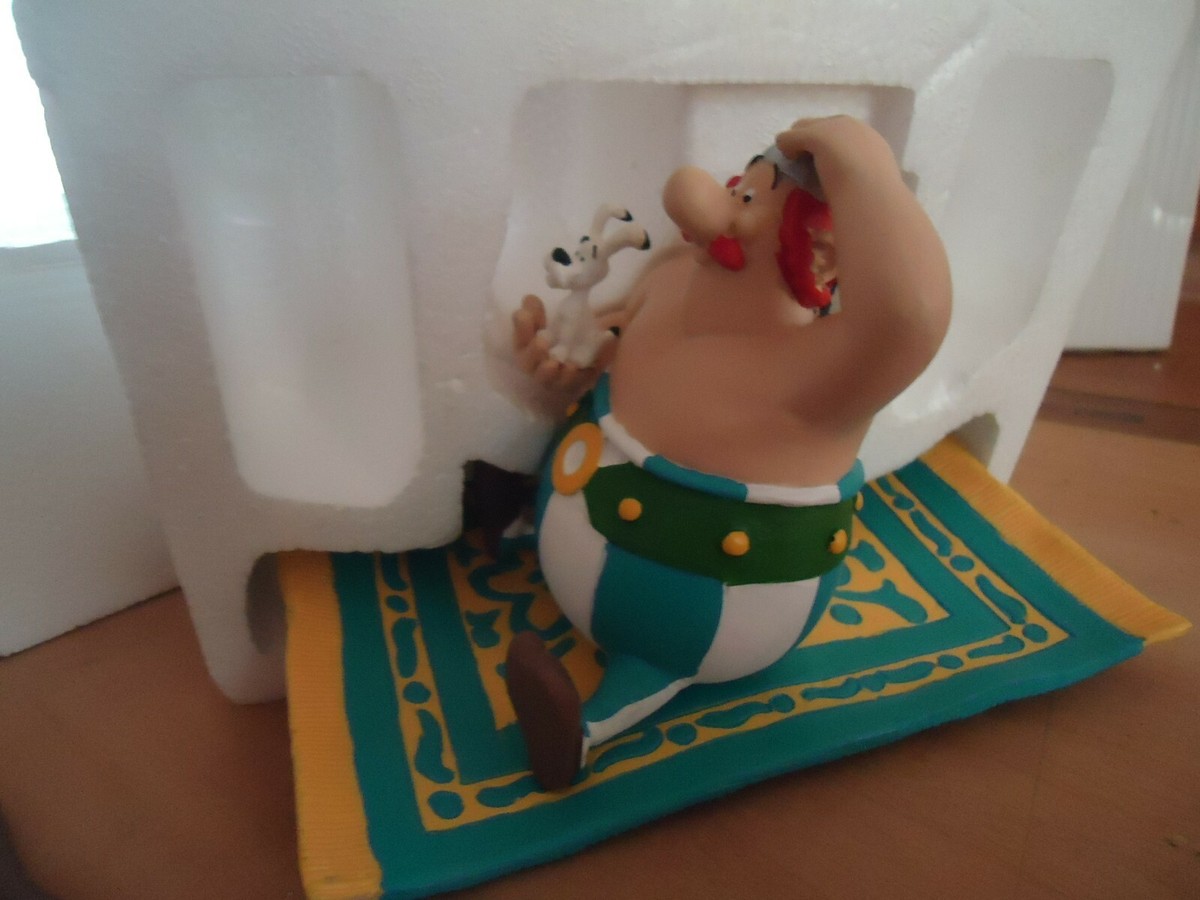 SCENE ASTERIX- AGECANONIX Vaisselle Plastoy Atlas Boite D'origine EUR 75,00 - FR