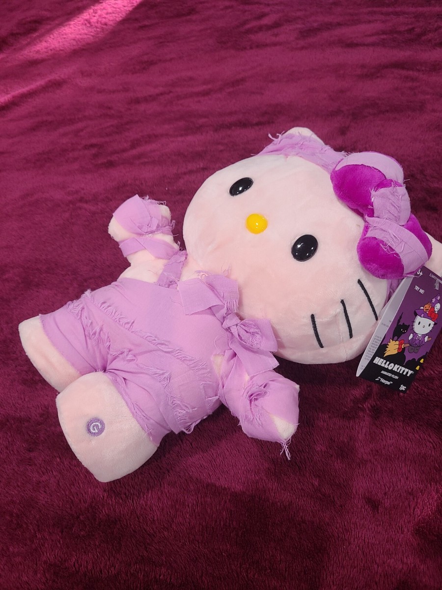 激レア kathy mam×HELLO KITTY ぬいぐるみ NWT NEW HELLO KITTY MUMMY PLUSH Halloween Greeter Side
