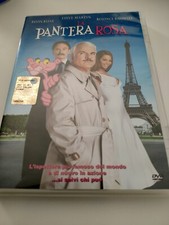 La Pantera Rosa (2006 film DVD) di Shawn Levy con Steve Martin, Beyoncé, K Kline