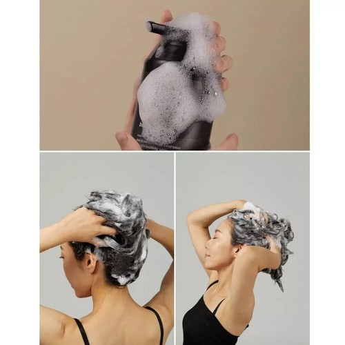 ModaModa Zero Gray Black Shampoo 100g / Natural Darkening Gray Hair / K-Beauty - Zdjęcie 8 z 10