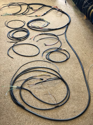 Wiring harness Porsche 356 BT5 completely new and unused - Picture 8 of 11