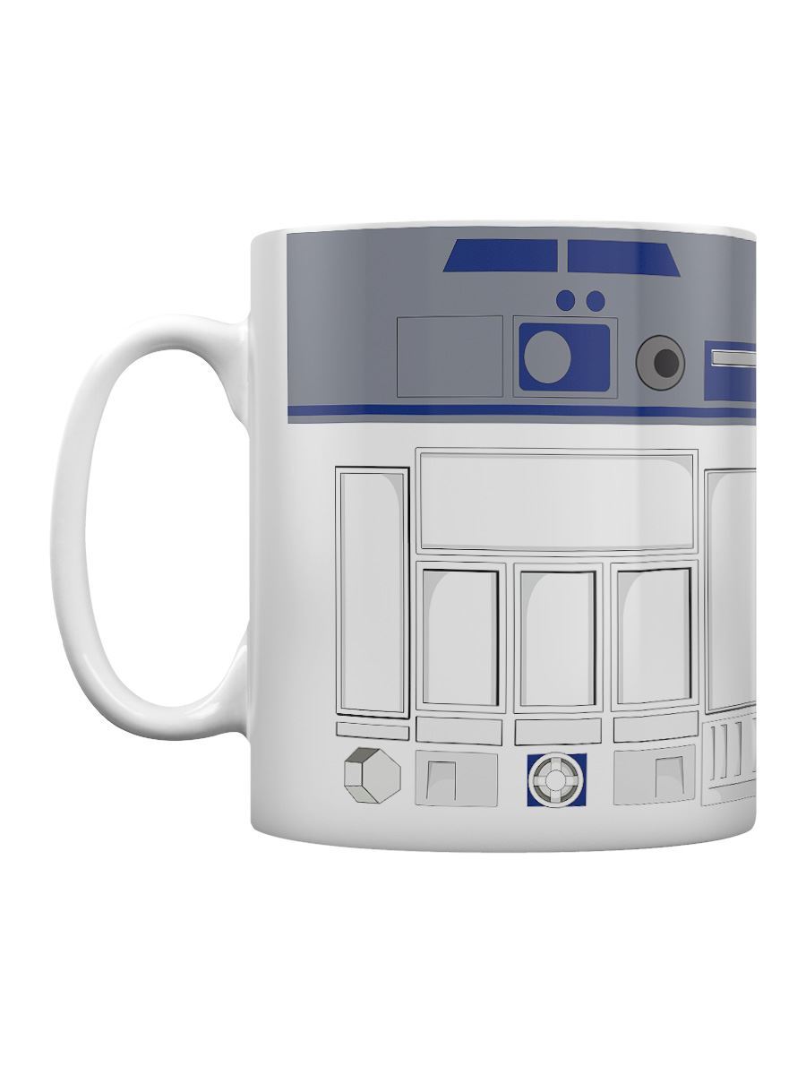 Star Wars Mug R2-D2 White