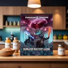 D&D 5e 2024 Dungeon Master's Guide Rpg (Hardcover) D&D Dungeons Dragons (New)