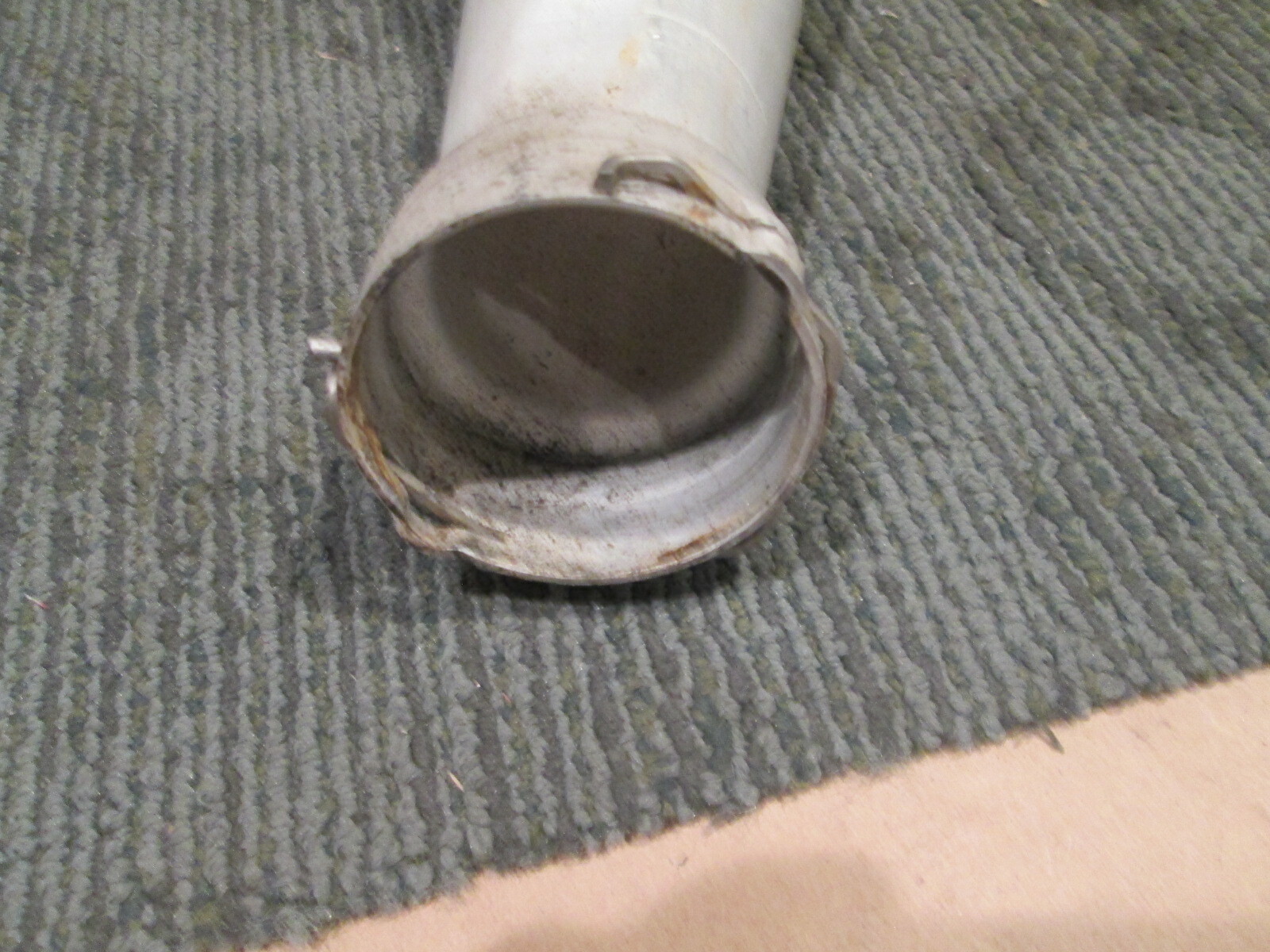 Bentley Continental Flying Spur - LH Turbo Air Inlet Pipe - P/N 3W0129654G