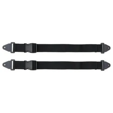 2PCS Black Trash Can Lid Lock Webbing Garbage Can Lid Lock Garbage Trash Can ...