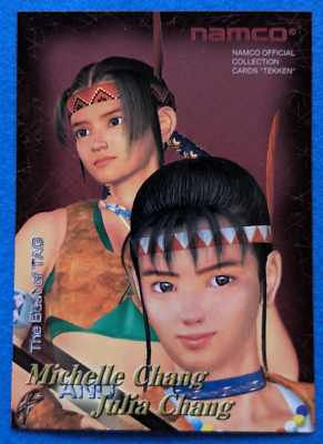 ◎9月特典◎ꕤ*˸yukochun出品✻*˸ꕤ Chang TEKKEN NAMCO OFFICIAL COLLECTION CARD 1999 EPOCH No.07