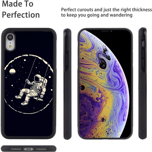 astronaut swing stars Moon For Samsung A15 A16 S23 S24 S25 Ultra FE Rugged Cover - 第 13/25 張圖片