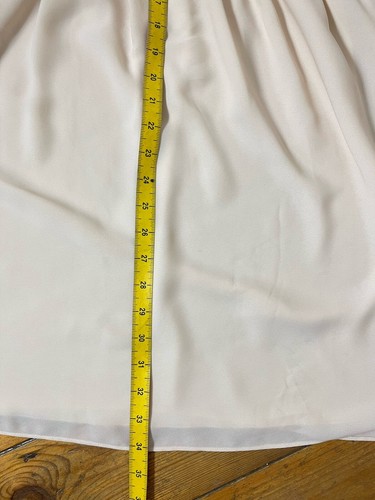 Benetton Cream Lace Dress Size XS - Picture 19 of 19