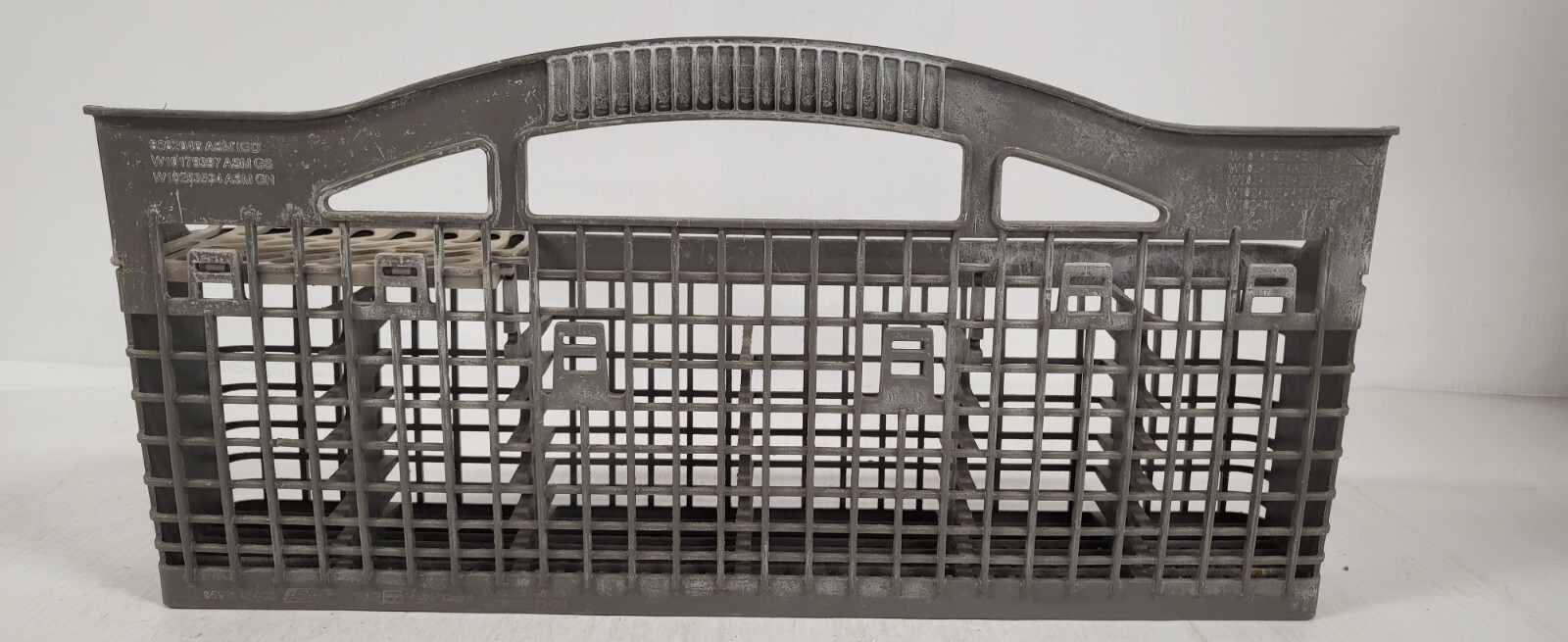 Kenmore Dishwasher Silverware Basket, Dark Gray W10179397 W10193652