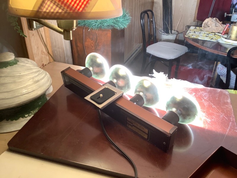 Action Line 4 light bar for photography